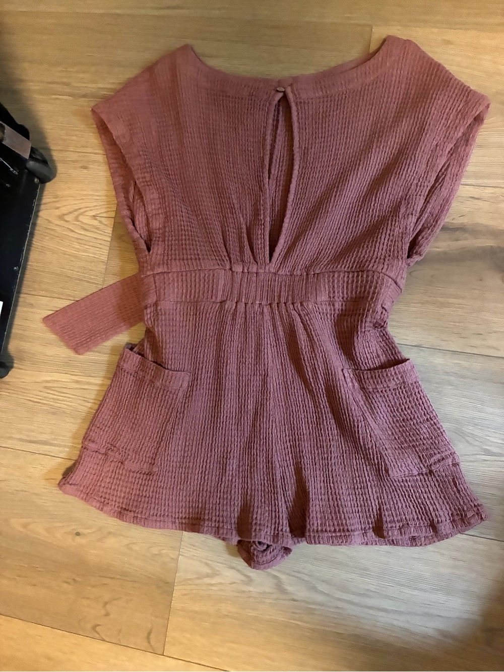 Free People Pull Me In Romper Small - Picture 4 of 4